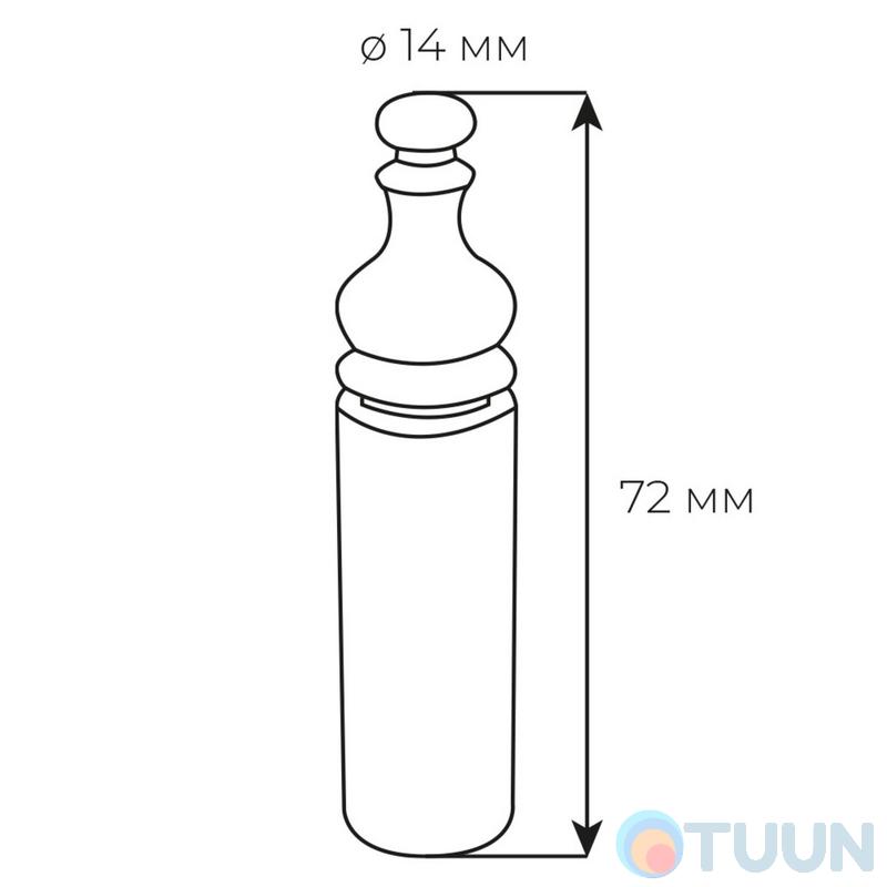 Ковпачок Fimet темн бронза 3154 d.14
