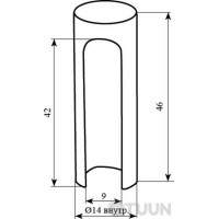 Cap STV AB14 antique brass