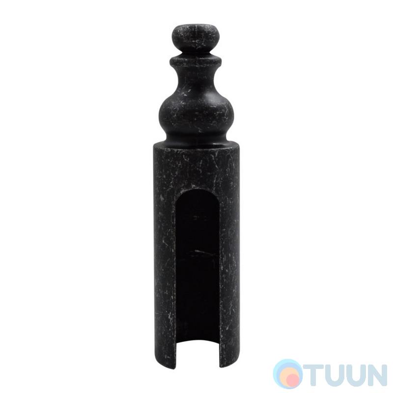 Cap Comit antique iron shaped top D16