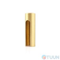 Fimet cap, matte brass 3151 OF 02 d.14