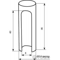 Колпачок STV BSN14 мат никель (алюминий)