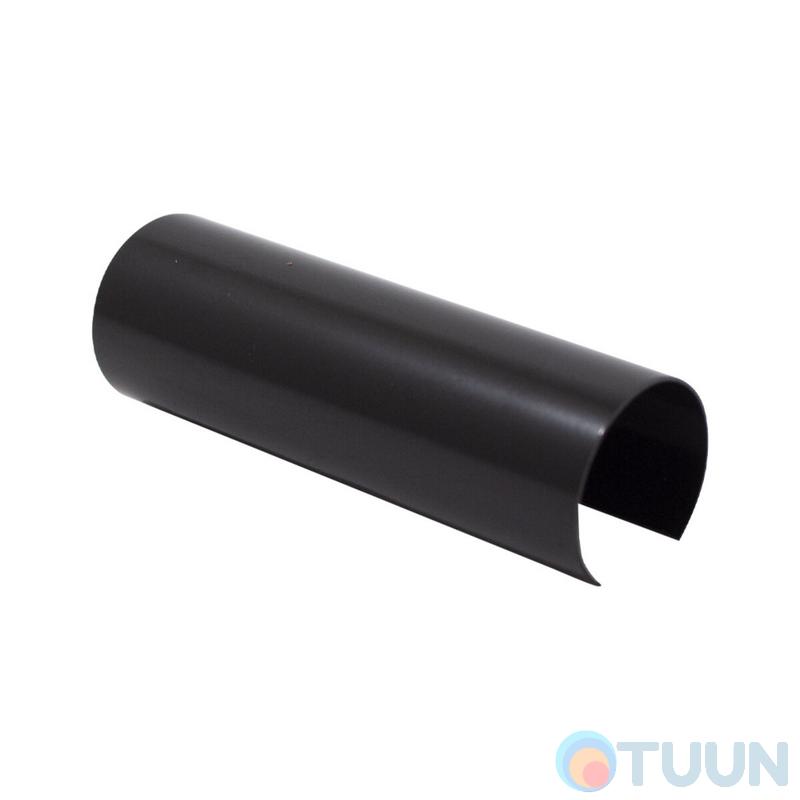 Door hinge cap Comit Black 14 black (aluminum)