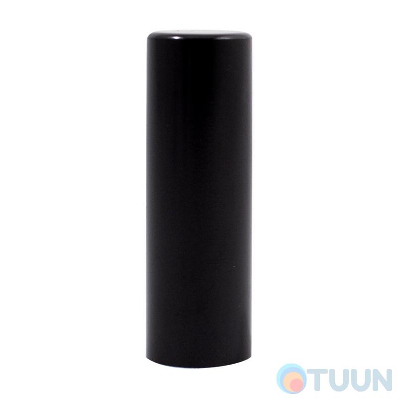 Door hinge cap Comit Black 14 black (aluminum)