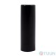 Door hinge cap Comit Black 14 black (aluminum)
