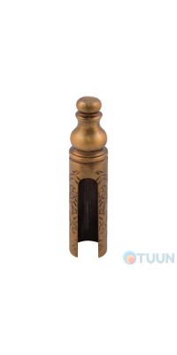 Comit coffee cap, figured top D14 (decor)