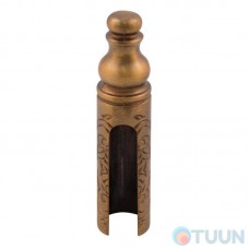 Comit coffee cap, figured top D14 (decor)