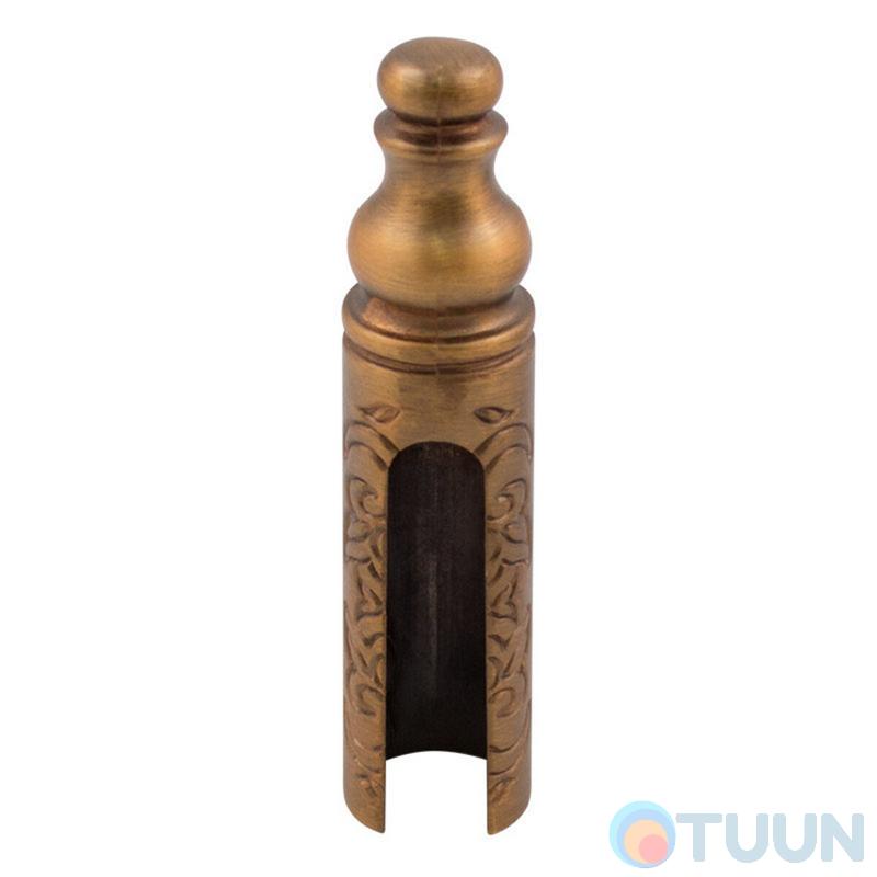 Comit coffee cap, figured top D14 (decor)