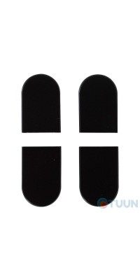 AGB Hinge Cap Set Art. E302004493 Eclipse 2.1 Black
