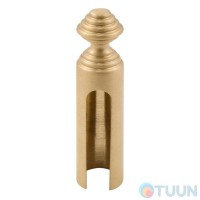 Fimet cap matte brass 3156 OF 02 d.14
