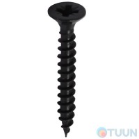 Amig m4x30 screw mat. black