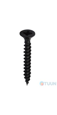 Amig m4x30 screw mat. black