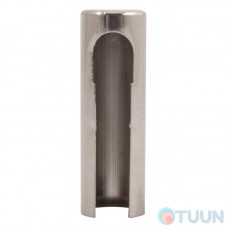 Door hinge cap Comit Black 14 matt nickel (aluminum)