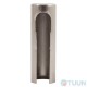 Door hinge cap Comit Black 14 matt nickel (aluminum)