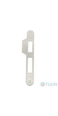 AGB Art. B010000506 matching bar for lock nickel with flat reflection 10mm