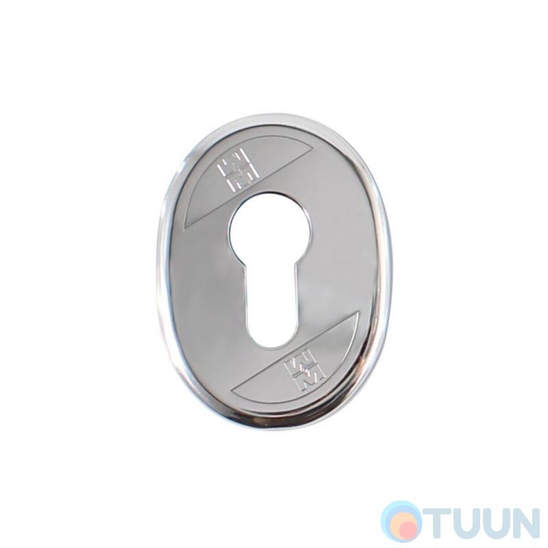 Mottura Art. 95397 CR0C1 Oval cylinder cover chrome