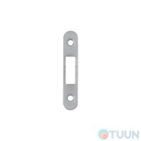 AGB Art. B007000934 Подходящая планка к замку Scivola мат хром