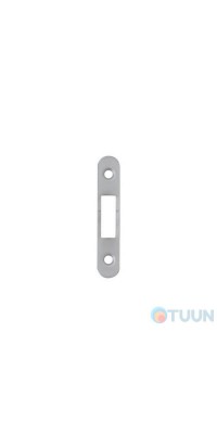 AGB Art. B007000934 Matching bar for Scivola lock matt chrome