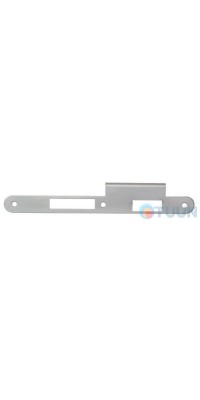 AGB Art. B599030134 matching bar for Sicurezza lock with matt chrome