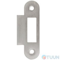 AGB Art. B010000913 matching strip for the mechanism of the sum. satin nickel with a flat reflection