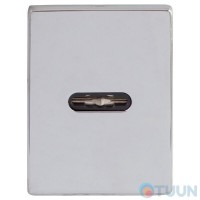 Protect decorative cover for socket wrench 60X80mm CP chrome