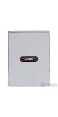 Protect decorative cover for socket wrench 60X80mm CP chrome