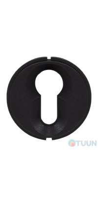Securemme 4012XBK Декоративная вставка под цилиндр черный