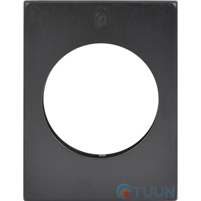 Securemme 4350KF5 Декоративная накладка прямоугольная черная