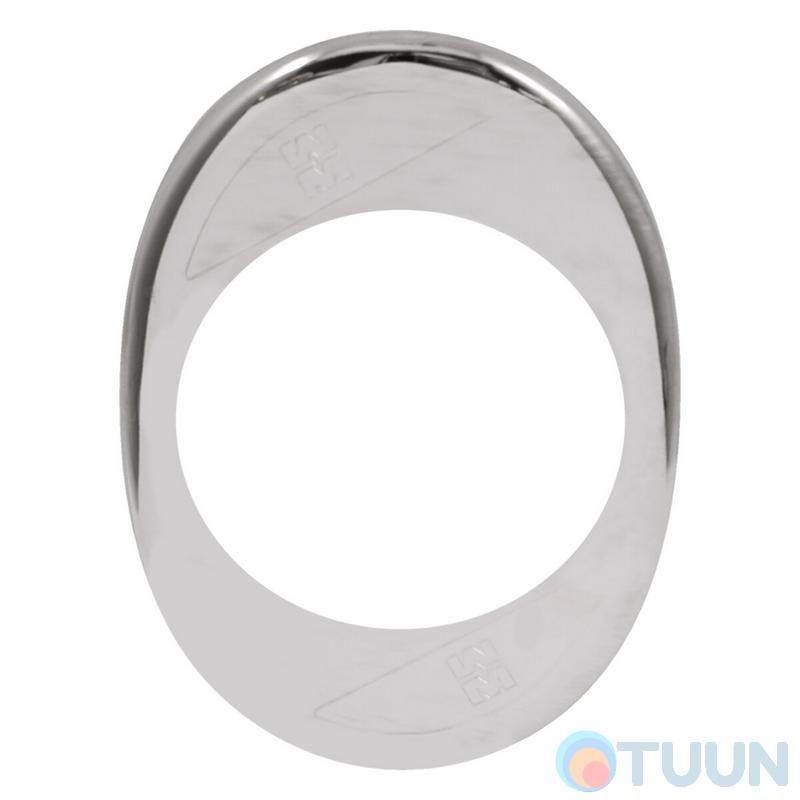 Mottura Art. 95402CR0C1 Cover for lock with push cylinder chrome