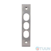 ответная планка к замку BRUNO ЗВ8-8Д хром