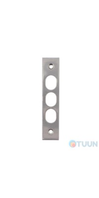 Matching bar for BRUNO ZV8-8D lock chrome
