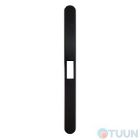 Koblenz декоративная накладка на механизм Premium черная