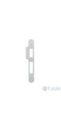 AGB Art. B010000534 matching bar for the lock matt chrome with flat reflection 10mm