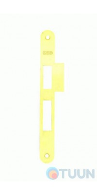 AGB Art. B010002103 matching bar for lock brass with flat reflection 13mm