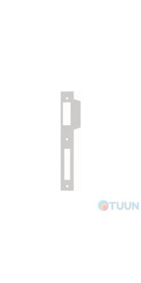 Bonaiti Art 123 ответная планка никель (90, квадр, с равным отб)