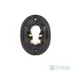 Mottura Art. 95397 OT0C1 Oval cylinder cover