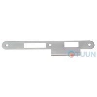 AGB Art. B599030234 matching bar for Sicurezza lock with matt chrome