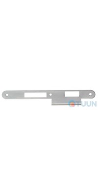 AGB Art. B599030234 matching bar for Sicurezza lock with matt chrome