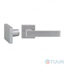 Securemme Kit 5005KCS Roma ручка на квадратной розете мат хром