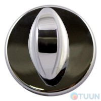 Поворотник засувці хром