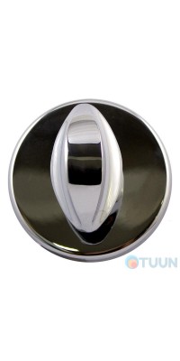 Turn signal lever chrome