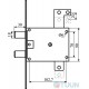 Securemme 5653DCR0353X15 right deviator