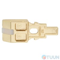 AGB Art. B014030503 фалева засувка а механізму Evolution латунь