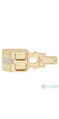 AGB Art. B014030503 ball valve with Evolution mechanism brass