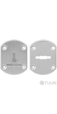 Protect PT-917 decorative cover set for a hammer key, matte chrome