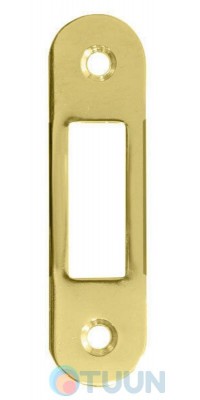 Bonaiti Art 182 ответная планка пол.латунь без отб 4G18200015