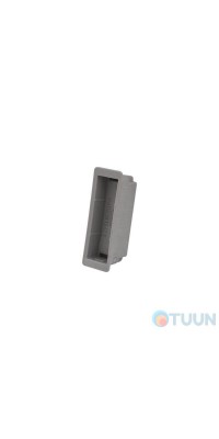 AGB Art. B024029478 Магнитная вставка под соответствующую планку Polaris Easy - Fix серая