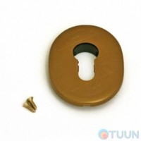 Mottura Art. 95397 B0C1 Накладка під циліндр овальна бронза