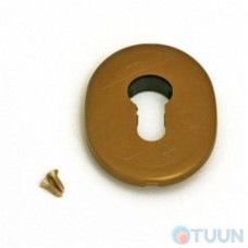 Mottura Art. 95397 B0C1 Oval bronze cylinder cover