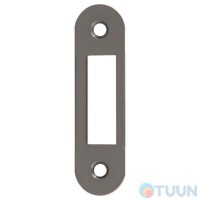 AGB Matching strap for the mechanism compatible titanium without reflection