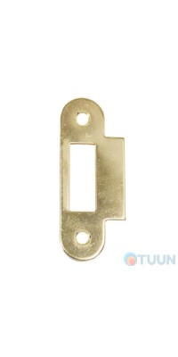 AGB Art. B010000903 matching bar for the mechanism of the sum. brass with a flat reflection